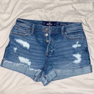 Hollister Mom Jean Shorts size 5 (27 inch waist)